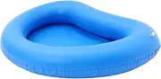 ROMISBABA Inflatable Foot Bath for Camping and Pool Use Portable PVC Foot Wash Basin