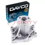 Dayco Engine Water Pump for 1985-1987 Honda Prelude 2.0L L4 Coolant os (for: Honda)