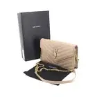 Unused Exhibit Saint Laurent Paris SAINT LAURENT PARIS Envelope Chain Wallet L