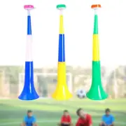3x Stadium Cheer Fan Trumpet Cheering Props Noisemaker Refueling Cheerleading
