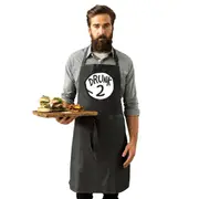 Alcohol Drunk 2 - Funny Novelty Kitchen Adult Apron