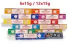 12x15G Incense Stick by Satya Nag Champa Scent Fragrance Floral Meditation Relax