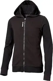 [Reebok] Girls' Mesh Back Jersey Jacket