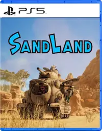 在飛比找誠品線上優惠-【御玩家】 PS5 沙漠大冒險 Sand Land 中文一般
