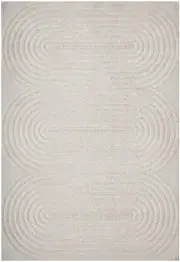 Lotus Carl in Beige Rug