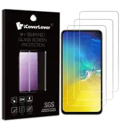 iCoverLover [3-Pack] For Samsung Galaxy S10e Glass Screen Protector