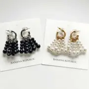 Banana Republic Tassel Drop Earrings Gift Fashion Women Jewelry 2Colors Chosen