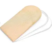 [Generic] Adjustable Heel Lifts(3 Layers), 1/4' 1/2' 3/4' Height Increase Insoles for Leg Length Discrepancy - Small Shoe Lifts for Women, Shoe Inserts Comfort Half Foot Pads for Heel Pain (Style 1, 1 Pair)