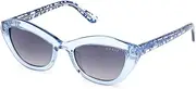 [GUESS] GU00229 92W Shiny Blue 47/18/130 Girl Sunglasses, 92w Shiny Blue, 47/18/130