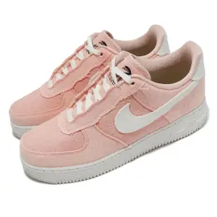 【NIKE 耐吉】休閒鞋 Air Force 1 07 RPM NN 粉紅 白 男鞋 女鞋 AF1 環保回收材質(DM0208-800)