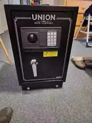 Electronic Lock Gun Floor Safe For House Home Office Protect Valuable Document