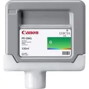 Canon PFI-306G LUCIA EX GREEN INK FO R IPF8300, IPF8400 - 330ML