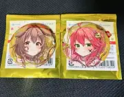 Horo Live Miko Sakura Dog Kimitokane 24 Returns Can Badge