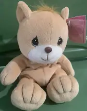 Precious Moments TENDER TAILS Bear Enesco 1999 Pellets Beanie Plush Vintage