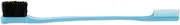 7'' Beauty Double Sided Edge Control Hair Brush Comb Hair Styling Hairbrush Blue