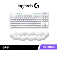 在飛比找蝦皮商城優惠-Logitech G 羅技 G715 無線美型炫光機械式鍵盤