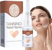 Tanning Sunless Spray- Moisturizing Self-Tanner Self Tan Spray, Tanning Dry Spray,Quick Tan Spray,0.7 Oz Quick Tan Spray, Effective in Sunbeds & Outdoor Sun, Achieves Natural Tan Meffee