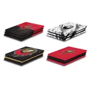 OFFICIAL NHL OTTAWA SENATORS VINYL STICKER SKIN DECAL FOR SONY PS4 PRO CONSOLE