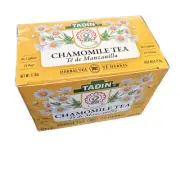 TADIN CHAMOMILE WITH HONEY HERBAL TEA 24 BAGS
