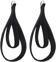 Generic 2PCS Pilates Straps Pilates Double Straps Fitness D-Ring Straps Yoga Strap Exercise Accessories for Home Gym Workouts