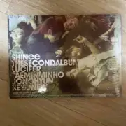 shinee Lucifer album sealed