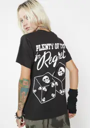 [Misery Worldwide] Regrets Graphic Tee
