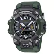 G-Shock Mudmaster Master of G Bluetooth Solar Black Green Watch GWG-B1000-3A