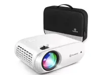 Vankyo Cinemango 100 Mini Video Projector, 220” Display HD LCD