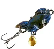 Bass Baits and Lures - Sinking Sequin Bait Metal Lure,Crab Shape Swimbaits, Fishing Accessories Tools, Spinnerbait for Freshwater Saltwater
