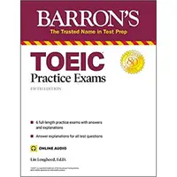 在飛比找蝦皮商城優惠-TOEIC Practice Exams (5 Ed./+O