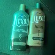 Lexol Leather Cleaner And Conditioner. New Lot Two Step 1and 2
