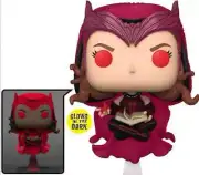 Funko Pop Disney Marvel Wanda Vision Scarlet Witch 823 GITD E.E. Exclusive!