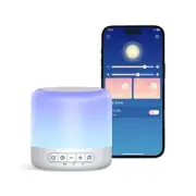 Sound Machine Baby White Noise Machine for Sleeping,Toddler Sleep Trainer wit...