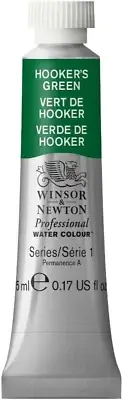 Professional Watercolour 5 Ml Tube, Hooker'S Green (311) (Series 1)