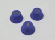 Volume Tone Tone Control Knob 6mm Purple