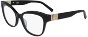 NEW MCM 2699 001 Black Eyeglasses 55mm with MCM Case
