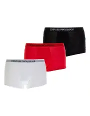 [Emporio Armani] Cotton 3 Pack Trunk