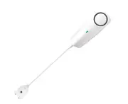 A100 Tuya Wifi Smart Water Leakage Alarm Mobile Phone APP Remote Monitoring Water Flooding Sensor Adjustable Alarm Sound