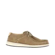 [BIRKENSTOCK] BIRKENSTOCK 'Pasadena' lace-up shoes Man 39 39 Grey
