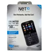 NET10 Wireless SAMSUNG S390G Phone No Contract Plan Bluetooth 2mp Camera Video