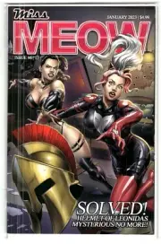 Merc Comics Miss Meow #6 VF/NM Cover A
