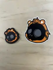 Maniac EDC “IDC Bears” - Orange “I Don’t Care” Bear Patch