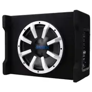 Jensen JW10A 300W 10'' Amplified Subwoofer Box