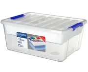 Sistema 70078-02 Home Collection All-Purpose Plastic Storage Container with