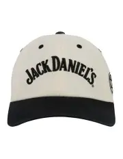 [American Needle] Jack Daniel's Ball Park Cap in Black