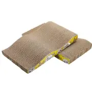 cat Scratching BoardSuper Durable Paper Leather PadsPremium Cardboard cat Scr...