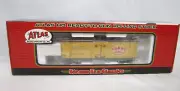 Atlas HO Quaker City Paden Thompson Poultry 36' Wood Reefer Car #728 NOS Sealed