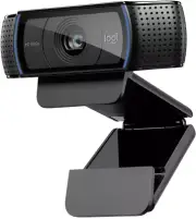 Logitech C920X HD Pro Webcam, Full HD 1080P/30Fps Video Calling, Clear Stereo Au