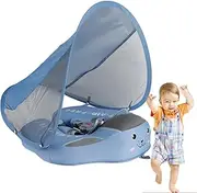 Toddler Pool Float - Safe Car Baby Swim Float | Comfortable Baby Pool Float for | Baby Swimming Float Ideal for Introducing Infants to Water Safely During Pool Time Or Bathing A