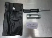 Universal Tool Kit, 2 Tools 16/19mm Socket Wrench + Philips (O7C4)
